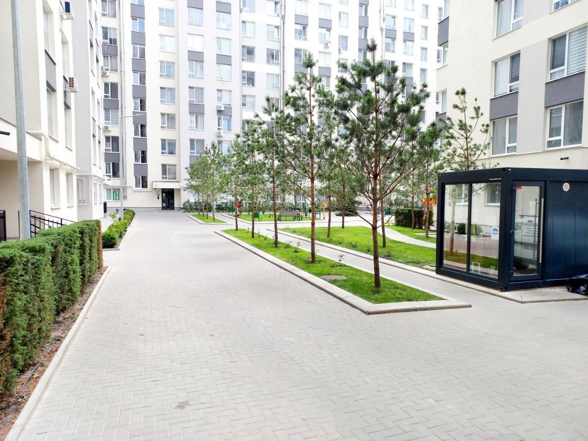 Apartament Dragut In Centrul Orasului! Kischinau Exterior foto