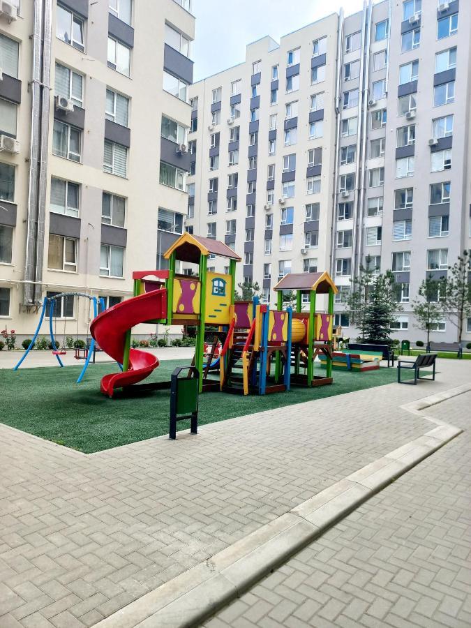 Apartament Dragut In Centrul Orasului! Kischinau Exterior foto